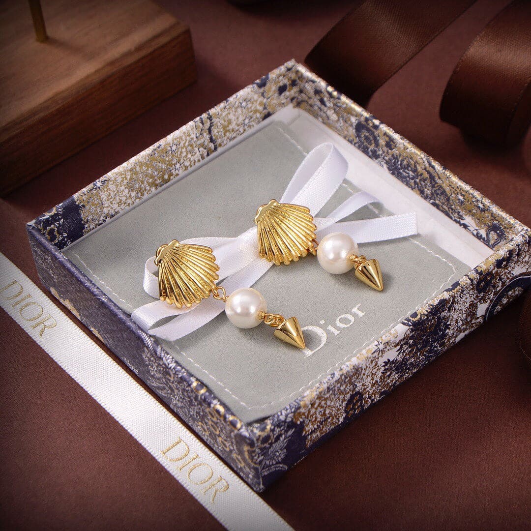 Dior Sea Garden Earrings