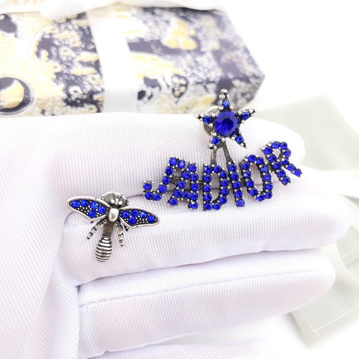 Dior J'Adior Star Bee Earrings