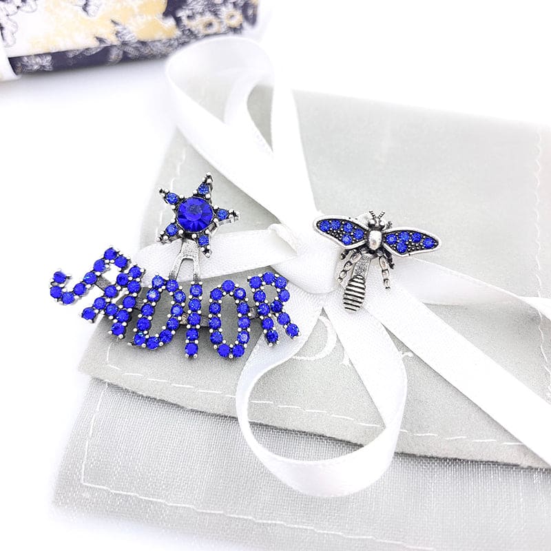 Dior J'Adior Star Bee Earrings