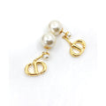 Tribales Pearl Earrings