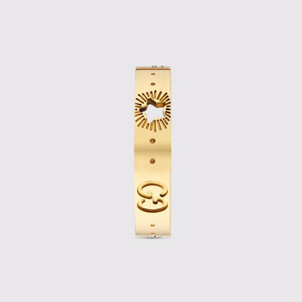 Gucci Icon Ring - 18K Yellow Gold