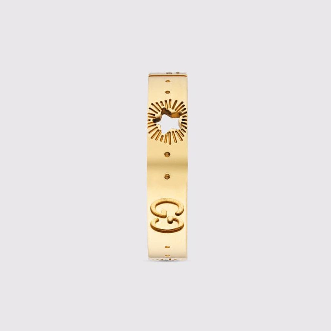 Gucci Icon Ring - 18K Yellow Gold