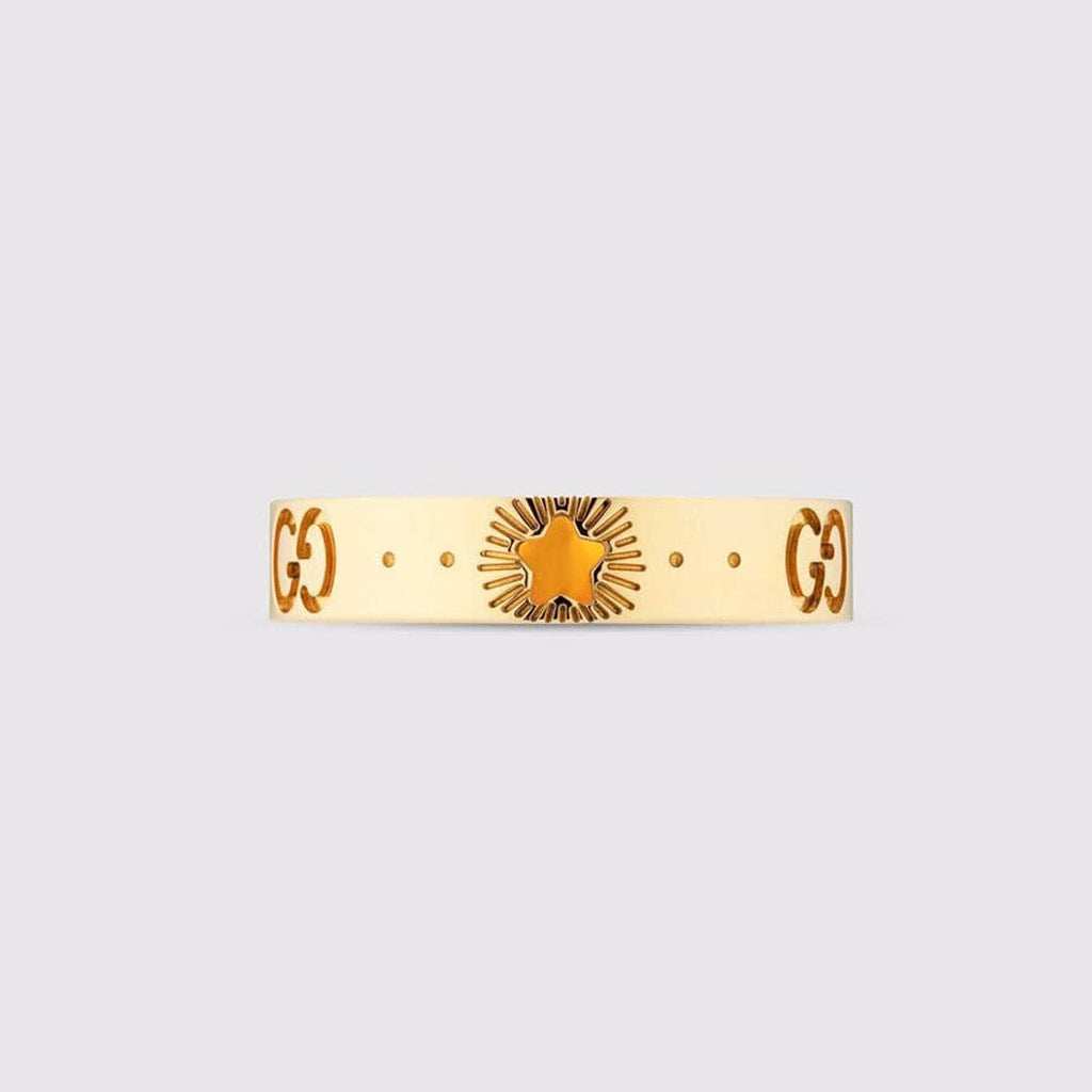 Gucci Icon Ring - 18K Yellow Gold