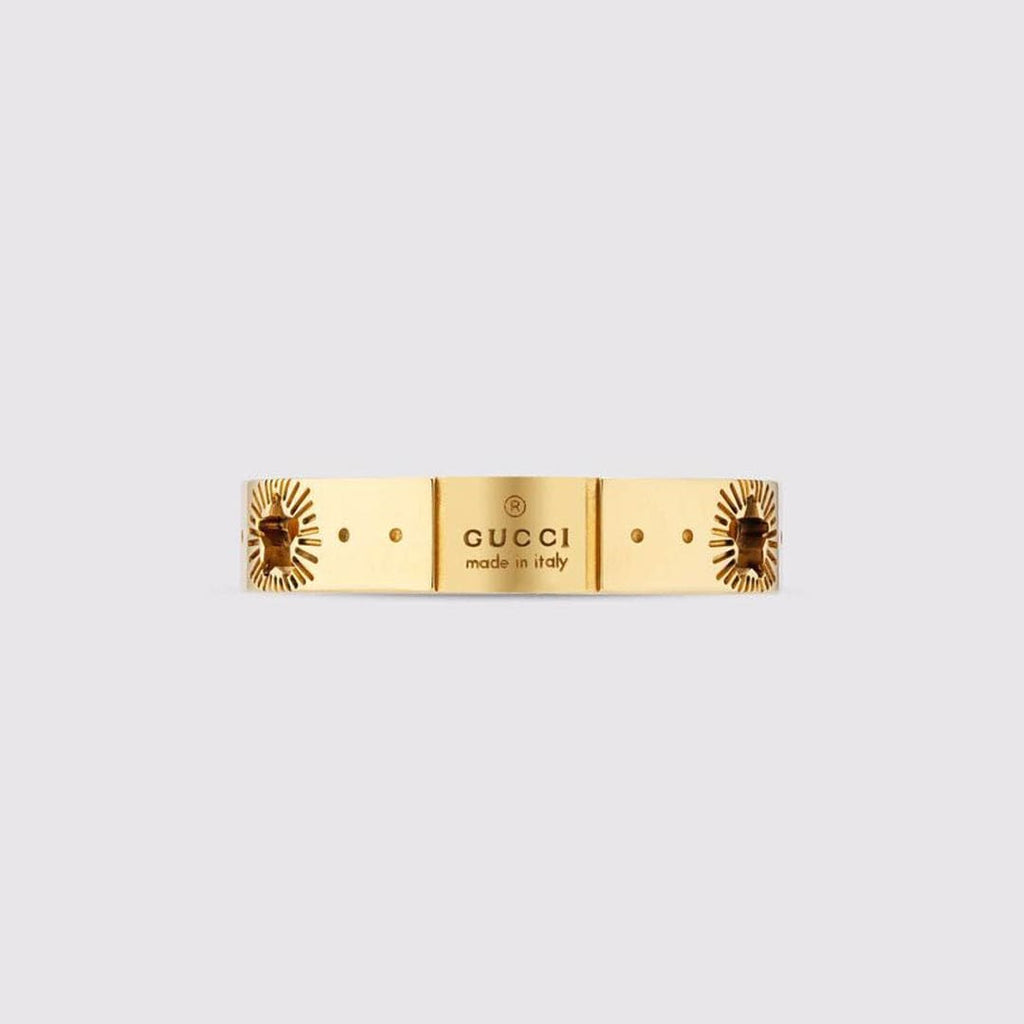 Gucci Icon Ring - 18K Yellow Gold