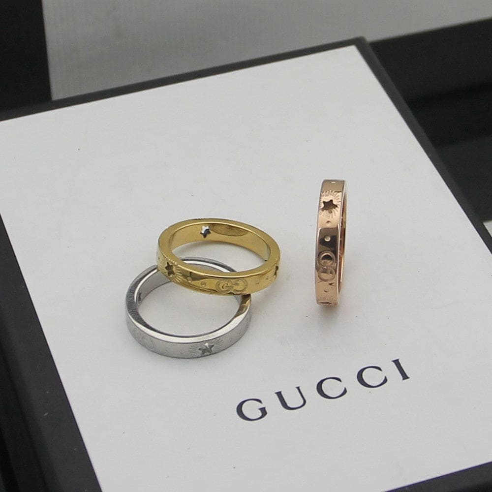 Gucci Icon Ring - 18K Yellow Gold