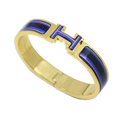 Hermes Clic H Purple Bracelet