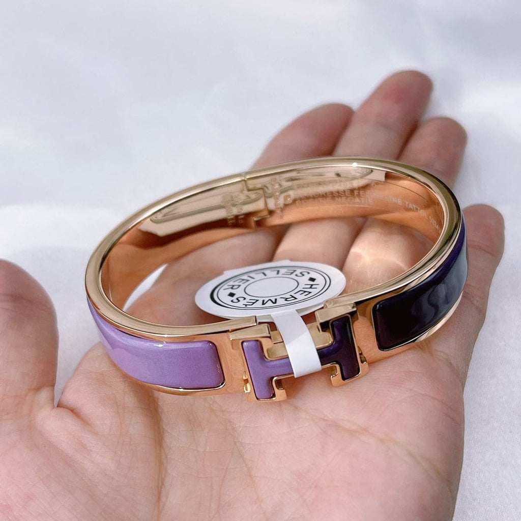 Hermes Clic H Fusion Bracelet