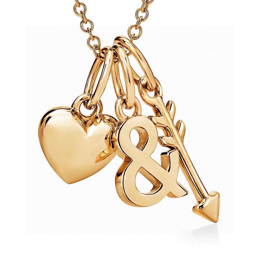 Tiffany Wine and Dine Pendant Necklace