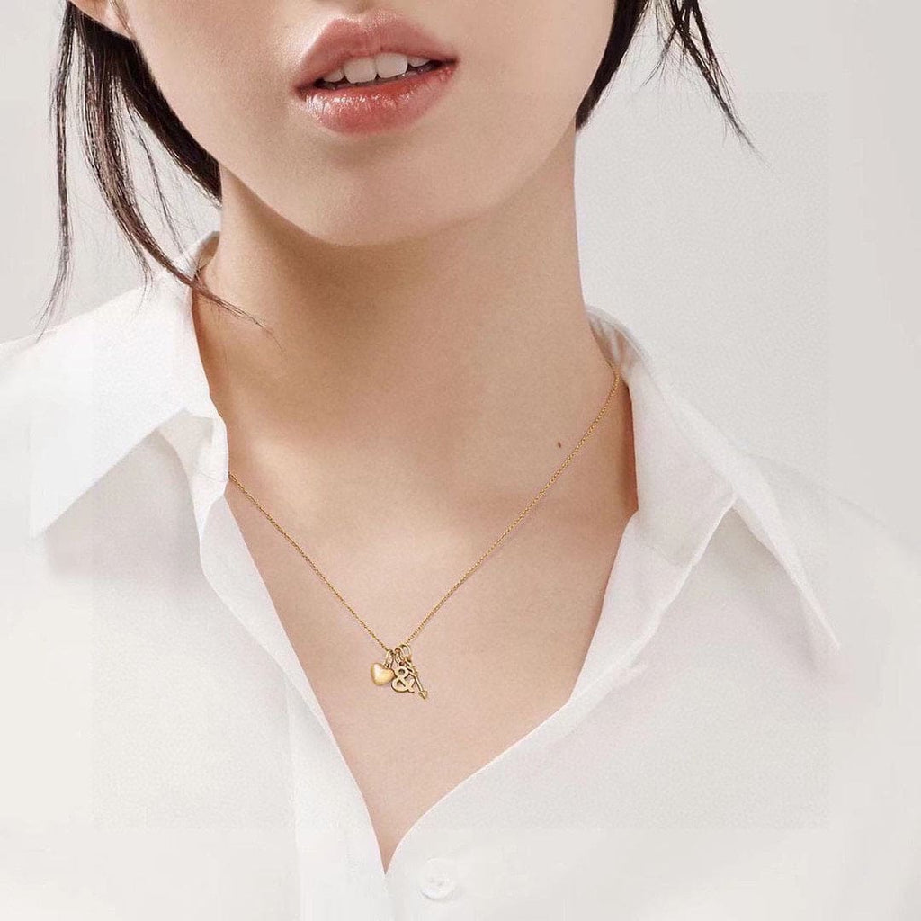 Tiffany Wine and Dine Pendant Necklace