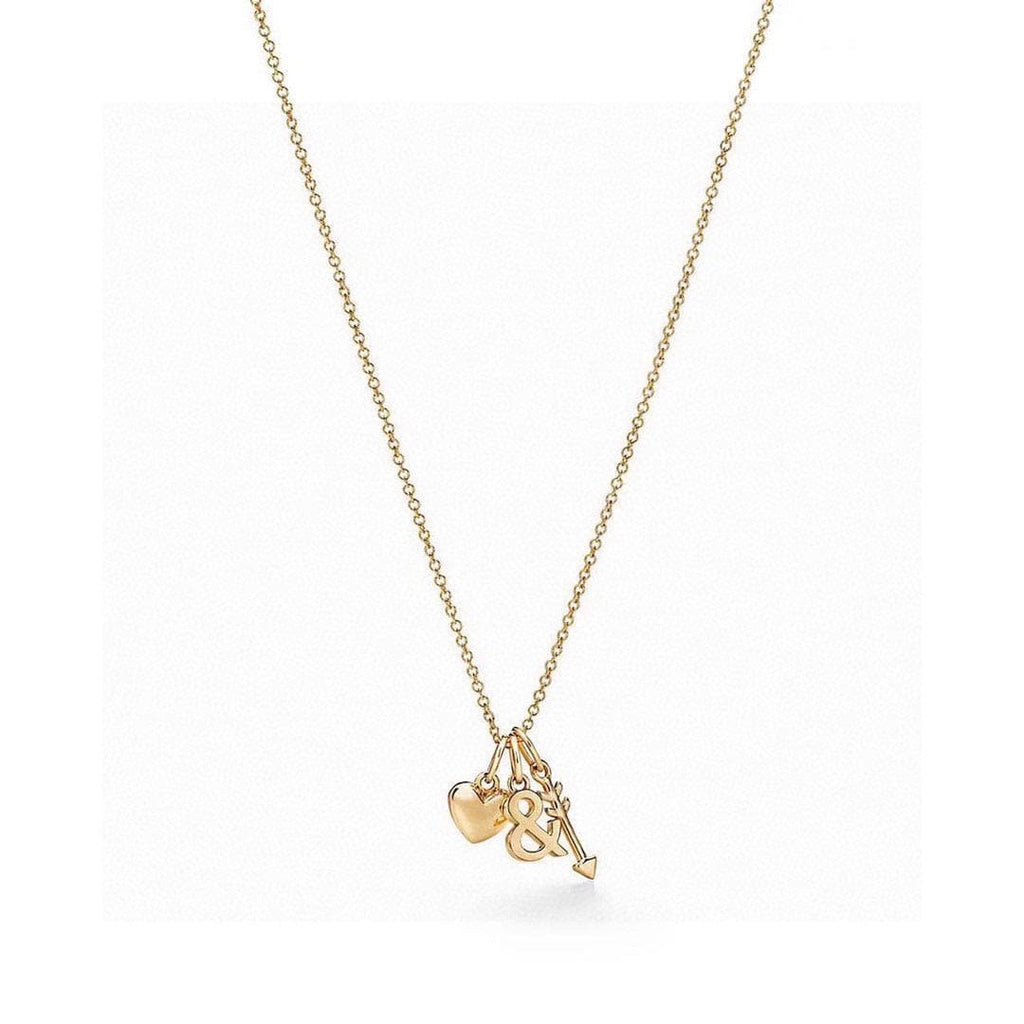 Tiffany Wine and Dine Pendant Necklace