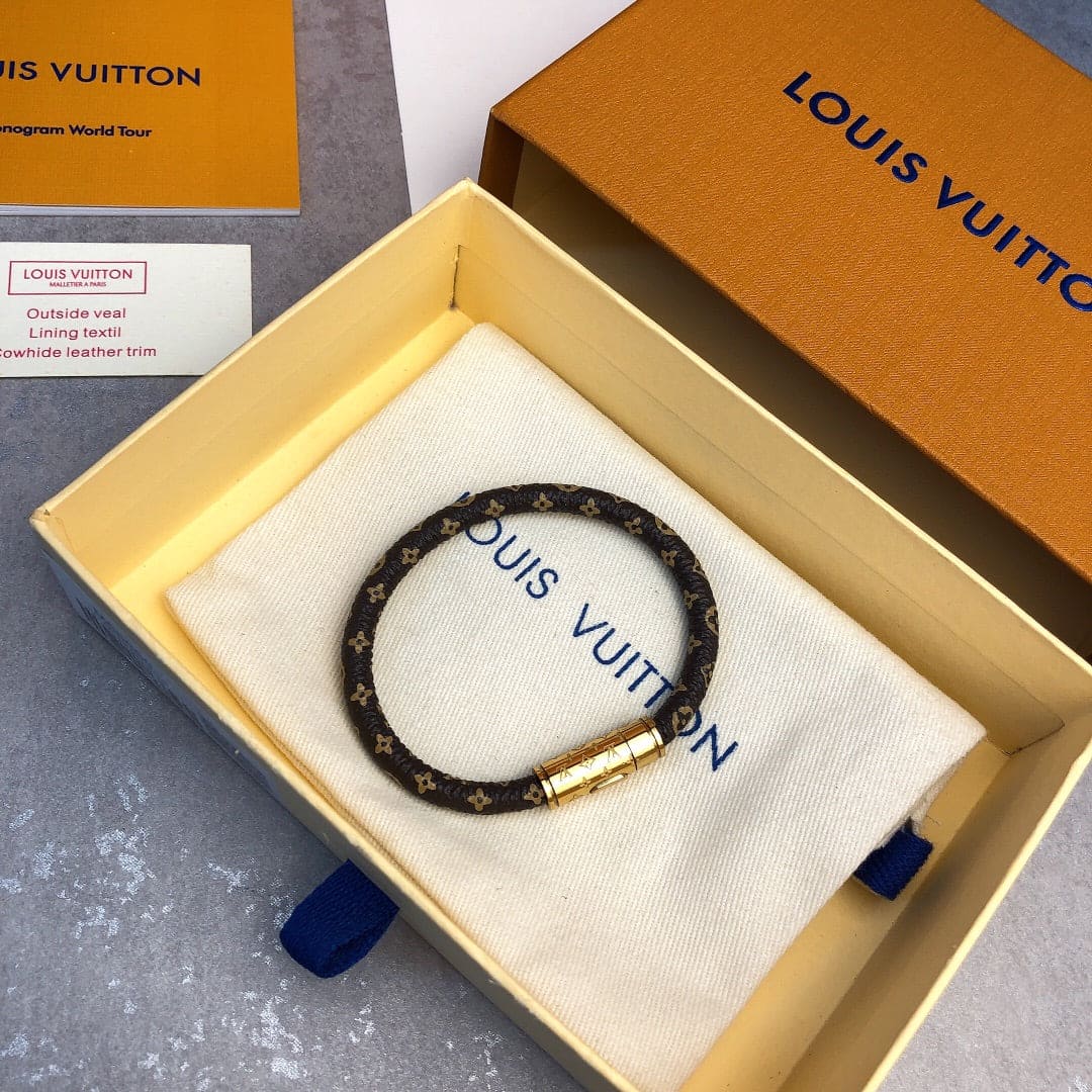 Louis Vuitton Keep It Bracelet