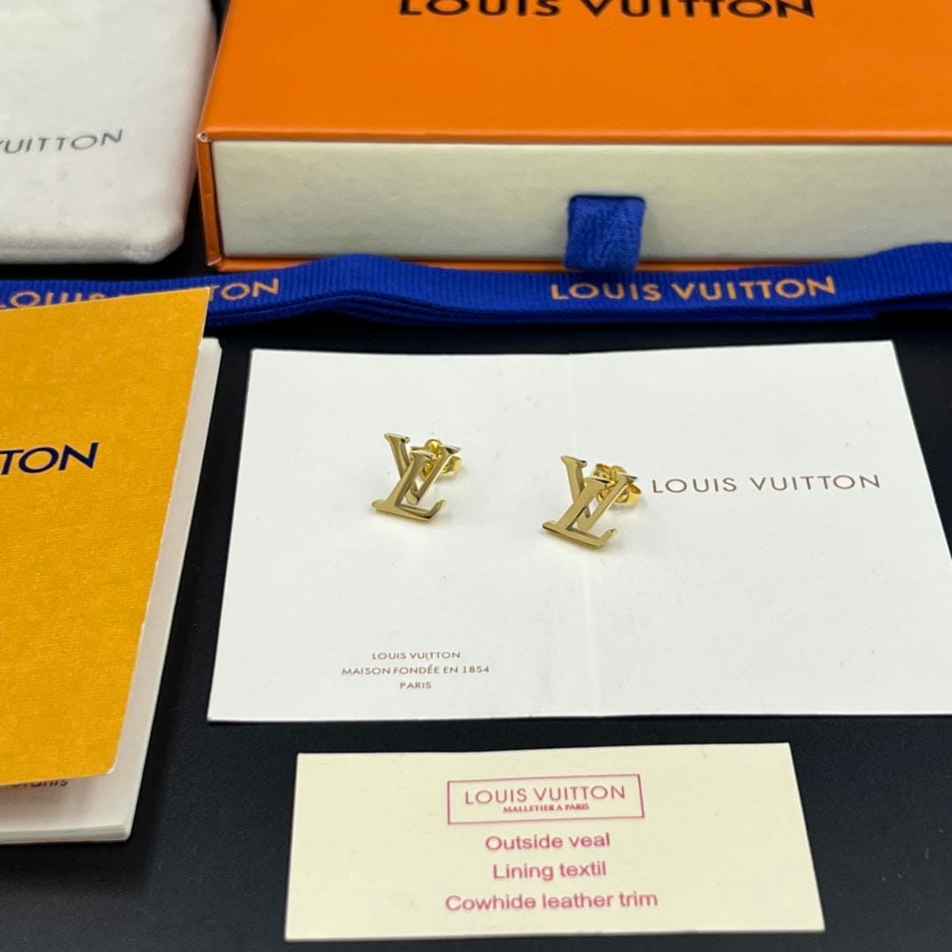 Louis Vuitton Iconic Earrings - 18K Gold