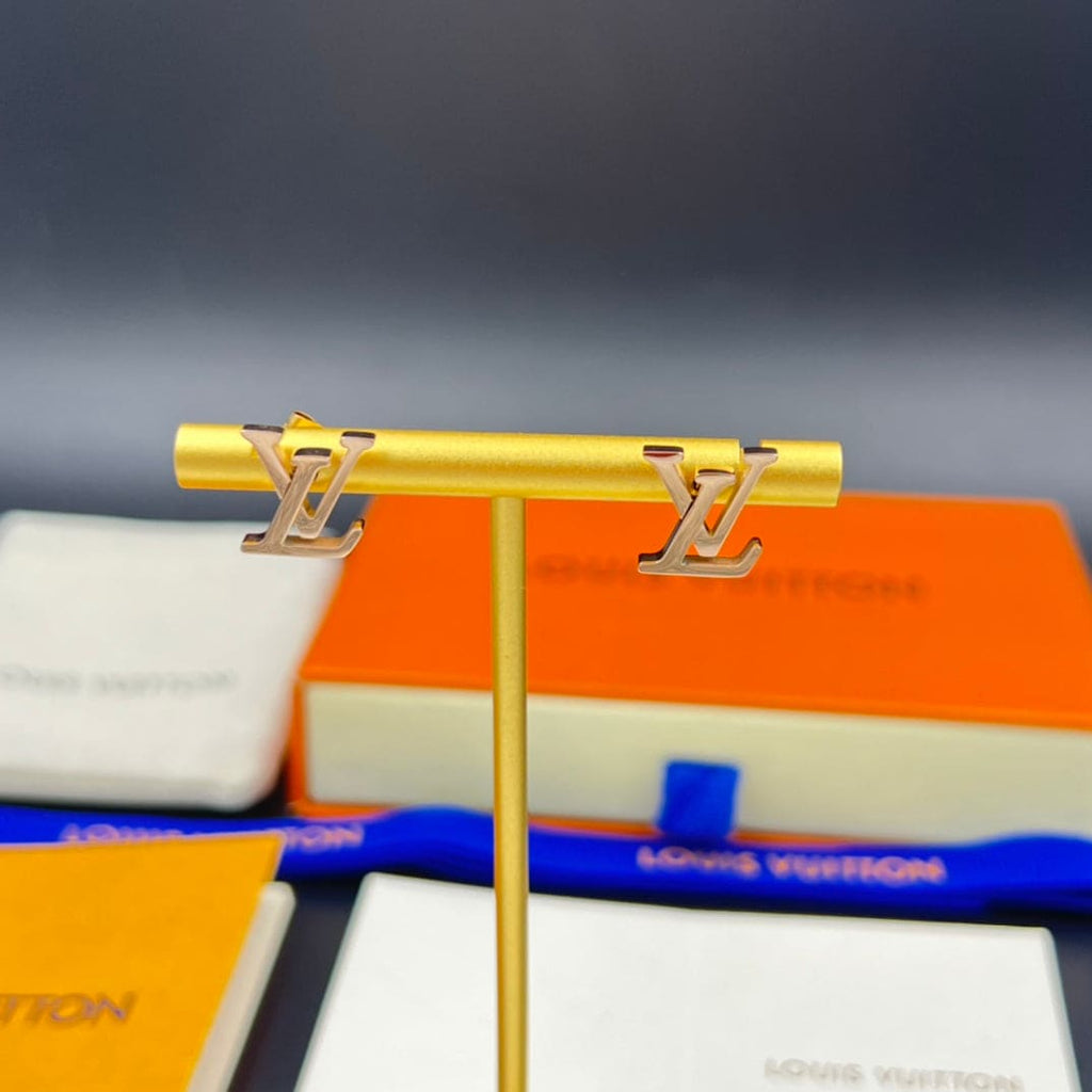 Louis Vuitton Iconic Earrings - 18K Gold