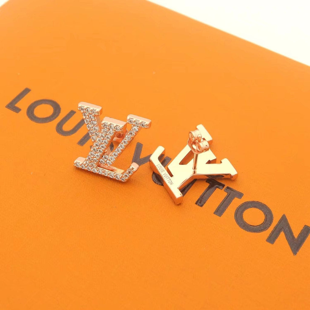 Louis Vuitton Iconic Diamond Earrings - 18K Yellow Gold
