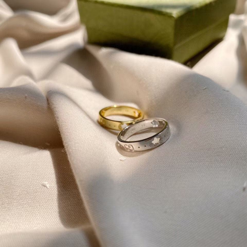 Gucci Double G Icon Ring - 18K Gold