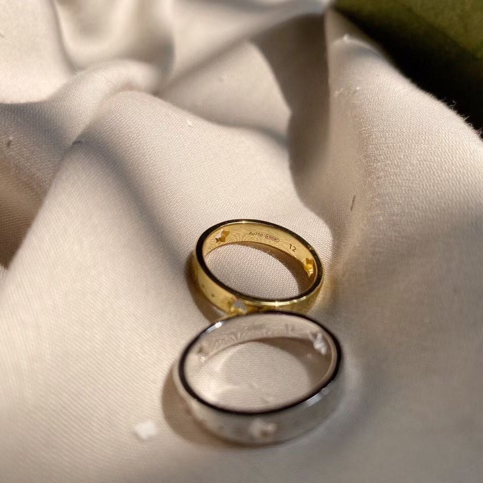 Gucci Double G Icon Ring - 18K Gold