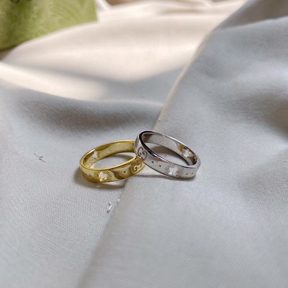 Gucci Double G Icon Ring - 18K Gold