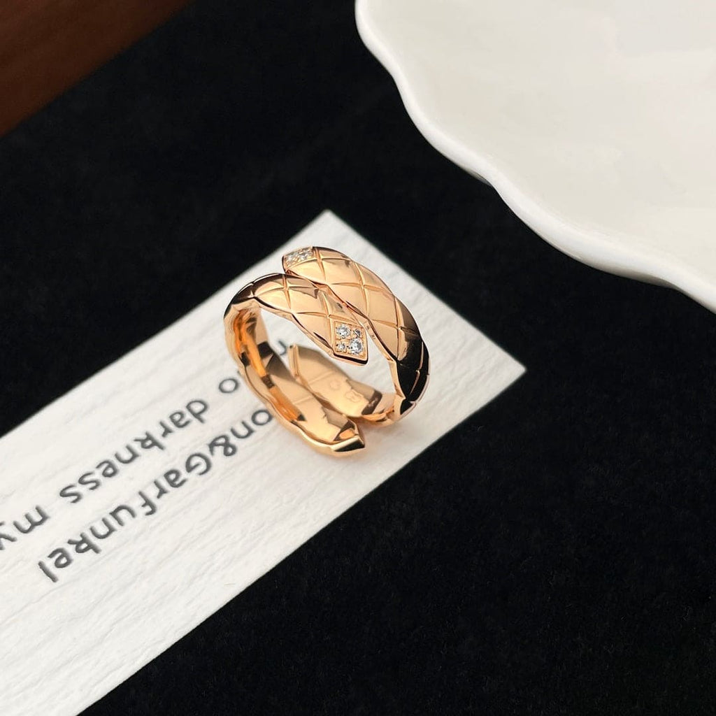 Chanel Coco Crush Toi Et Moi Ring - 18K Gold