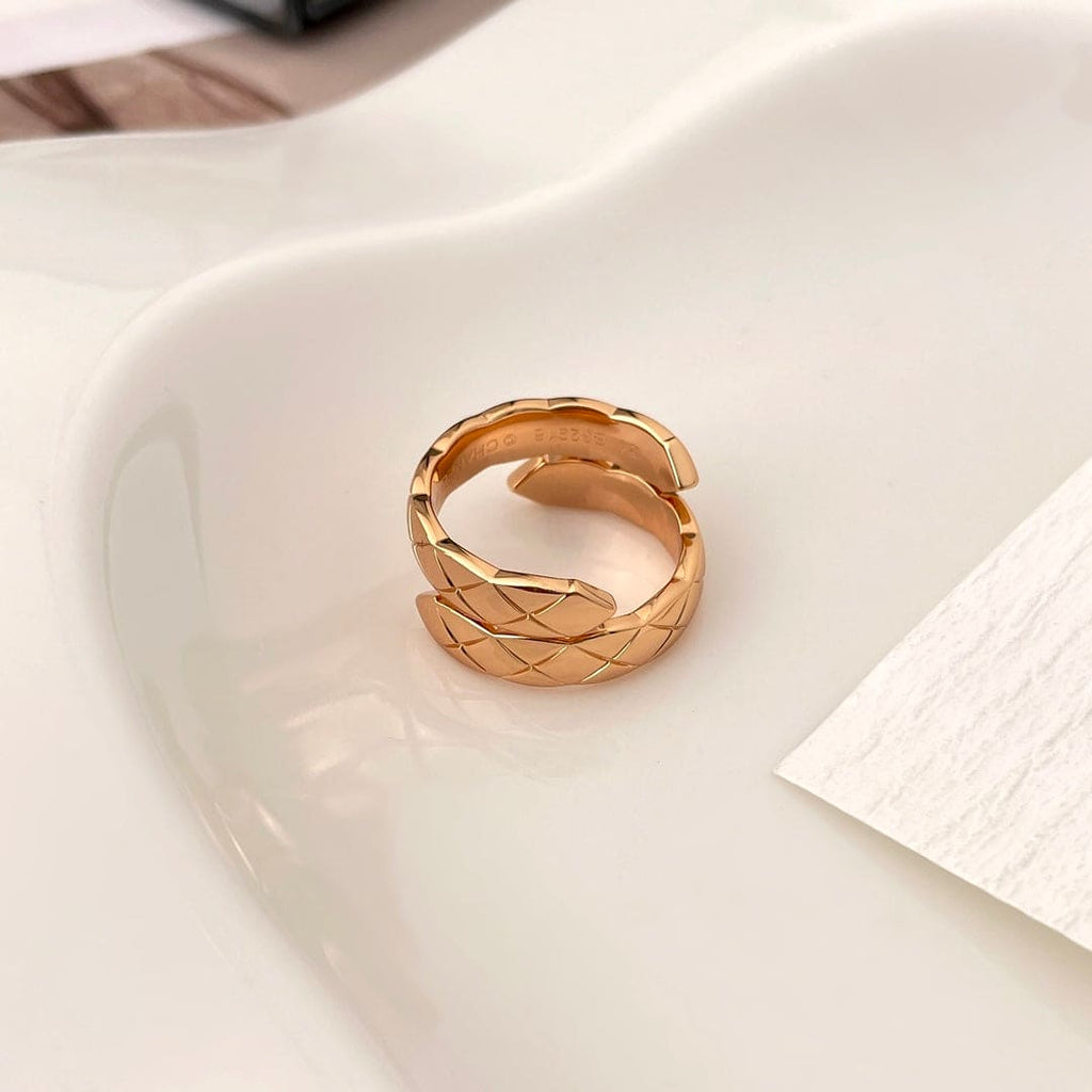 Chanel Coco Crush Toi Et Moi Ring - 18K Gold