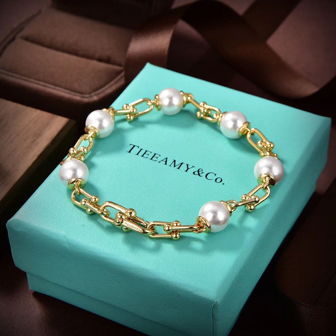 Tiffany HardWear Link Bracelet - 18K Yellow Gold