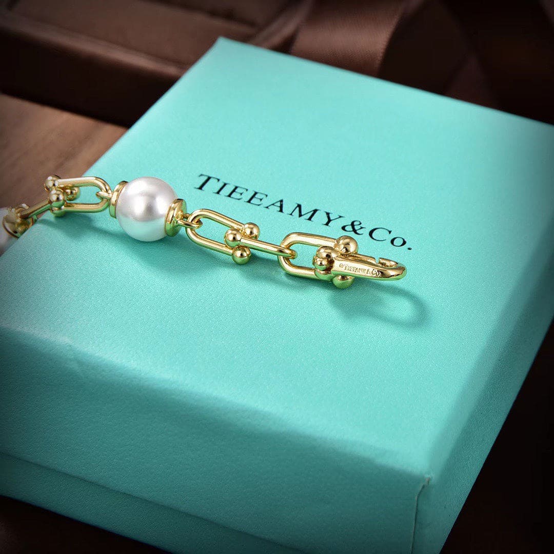 Tiffany HardWear Link Bracelet - 18K Yellow Gold