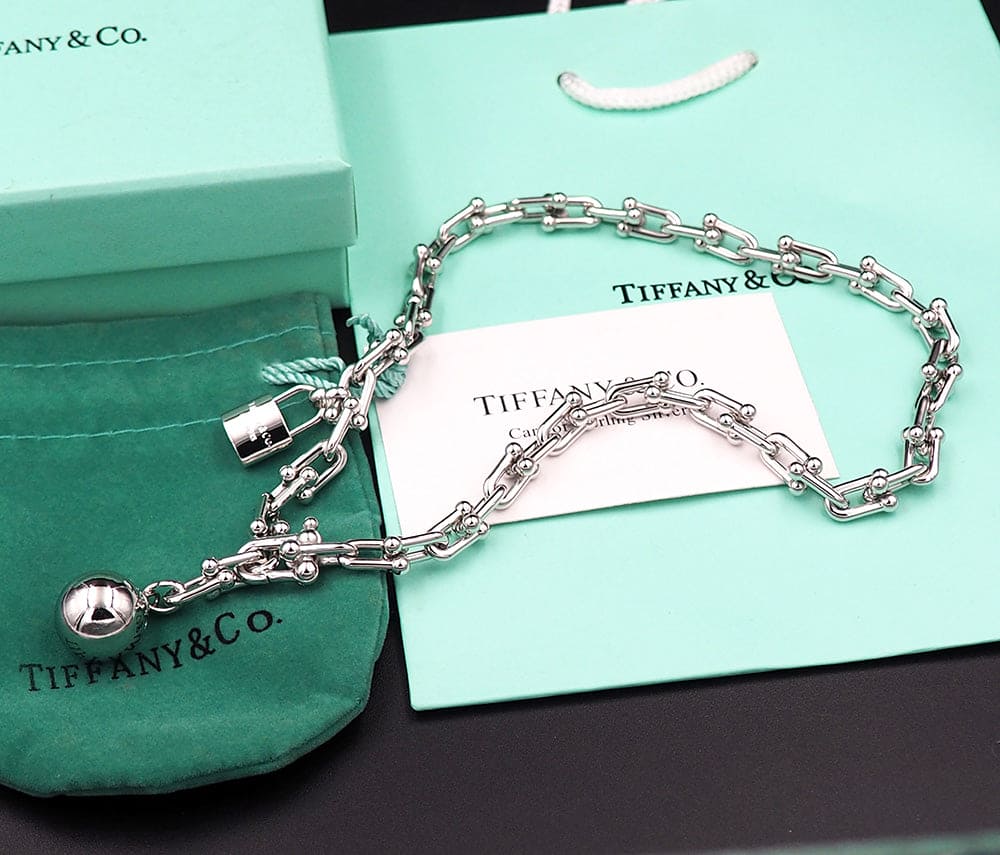 Tiffany HardWear Small Wrap Bracelet - 18K White Gold