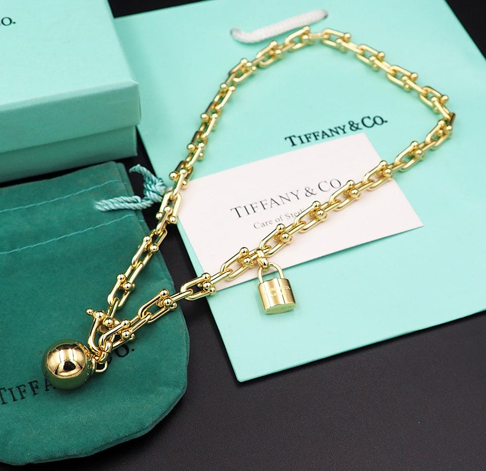 Tiffany HardWear Small Wrap Bracelet - 18K Yellow Gold