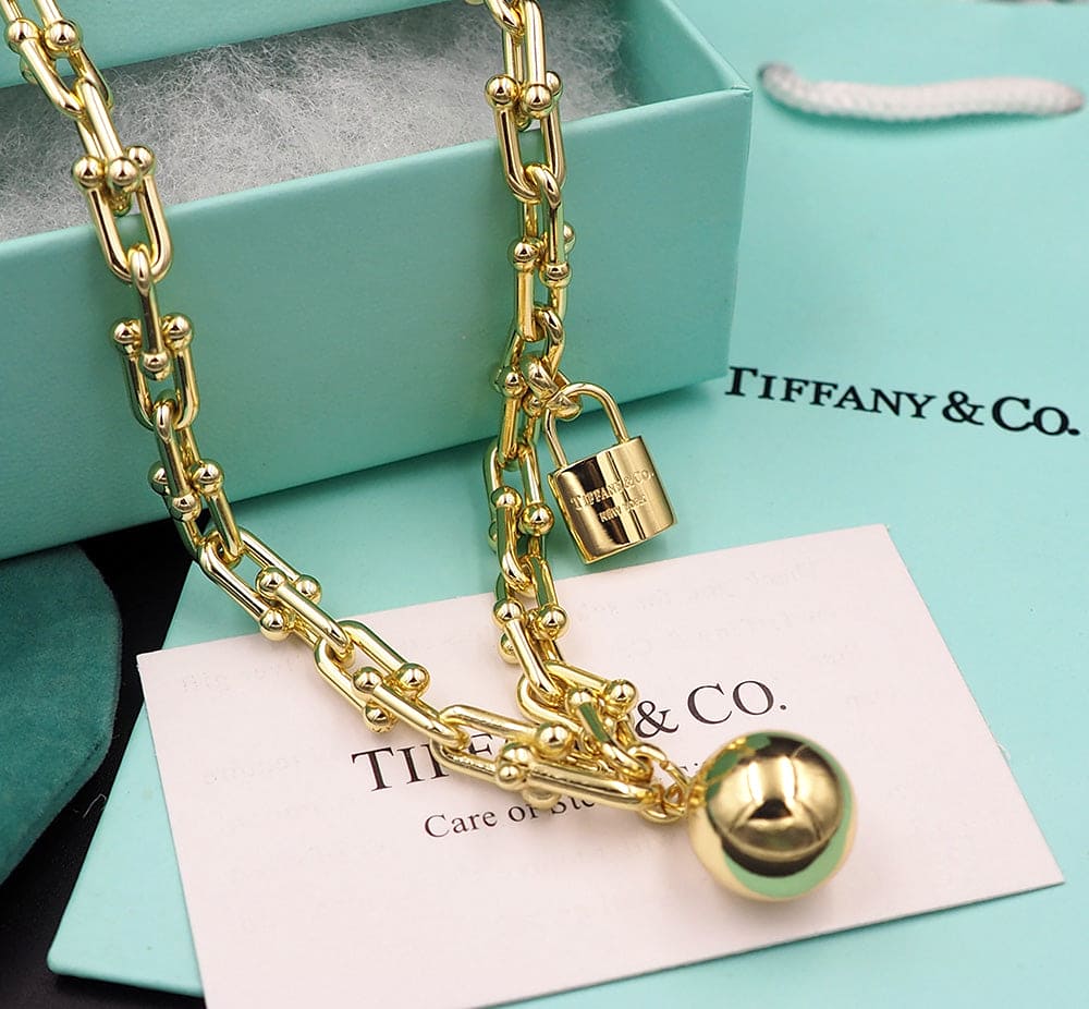 Tiffany HardWear Small Wrap Bracelet - 18K Yellow Gold