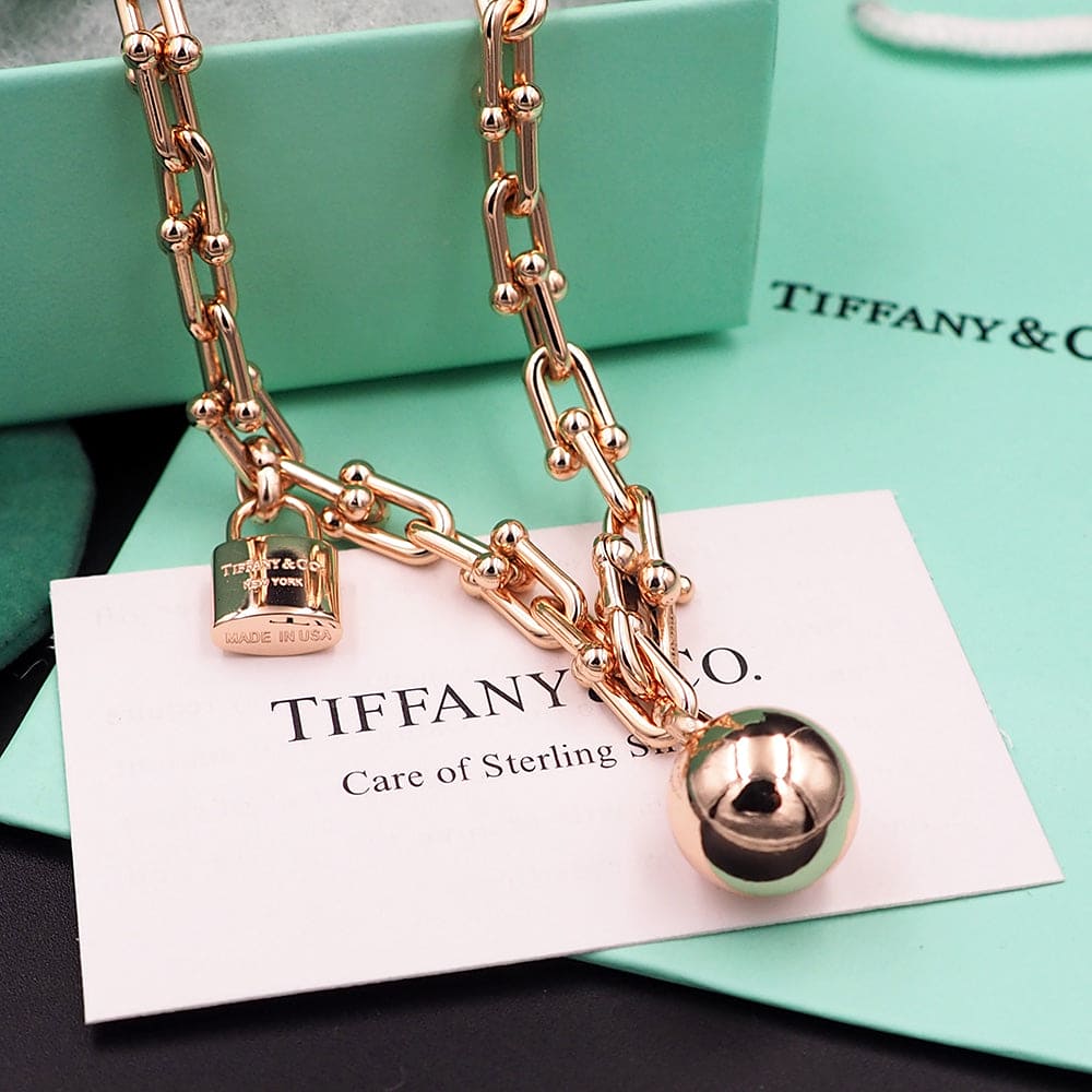 Tiffany HardWear Small Wrap Bracelet - 18K Rose Gold