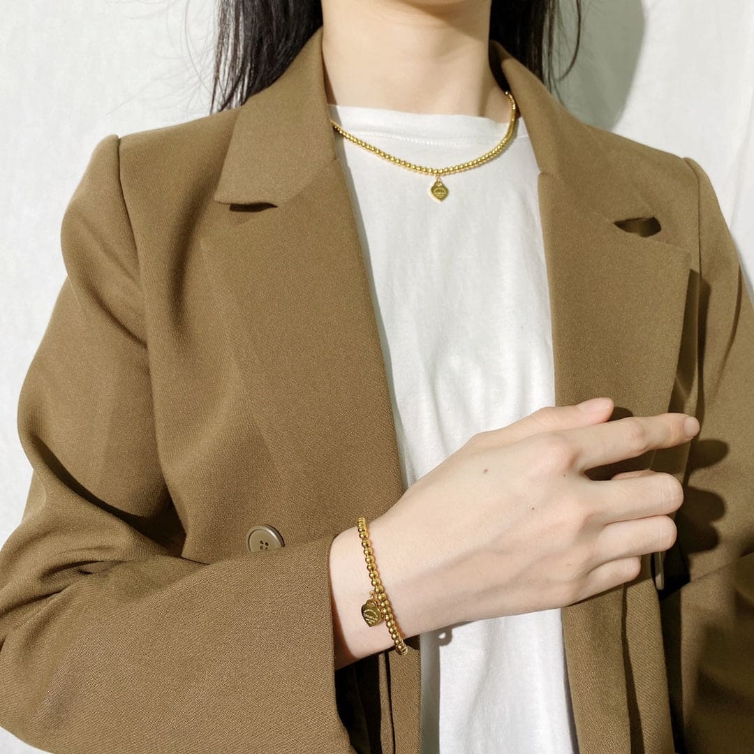 Return to Tiffany Heart Tag Bracelet - 18K Yellow Gold