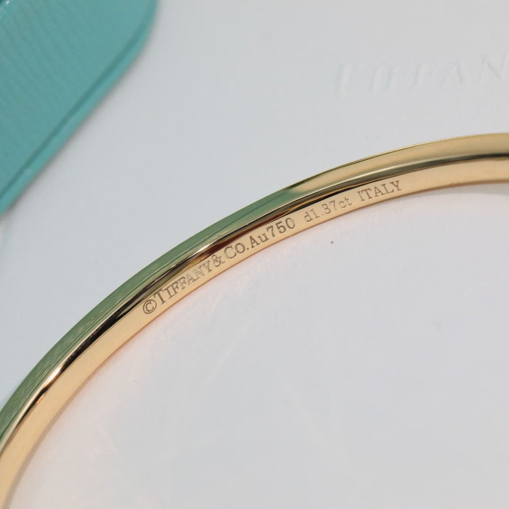 Tiffany Fleur De Lis Bracelet - 18K Yellow Gold