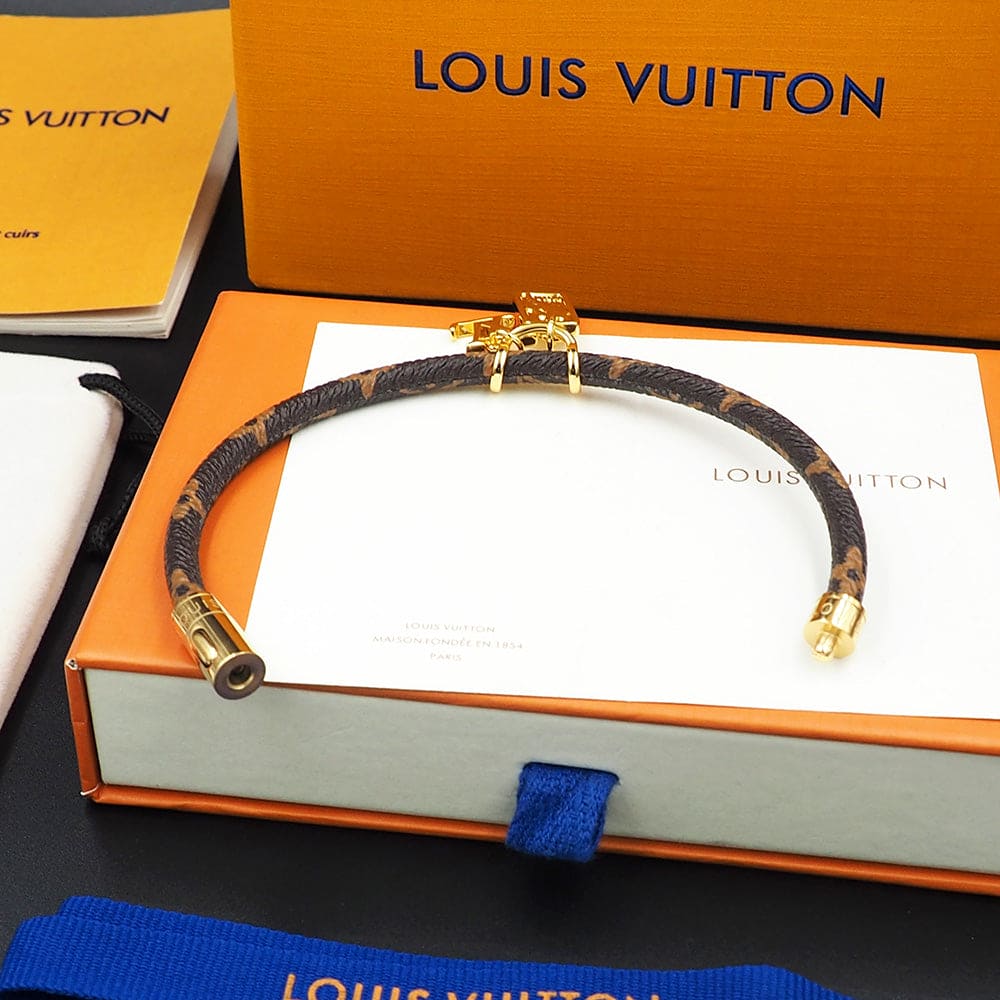 Louis Vuitton NBA Hang It Leather Bracelet