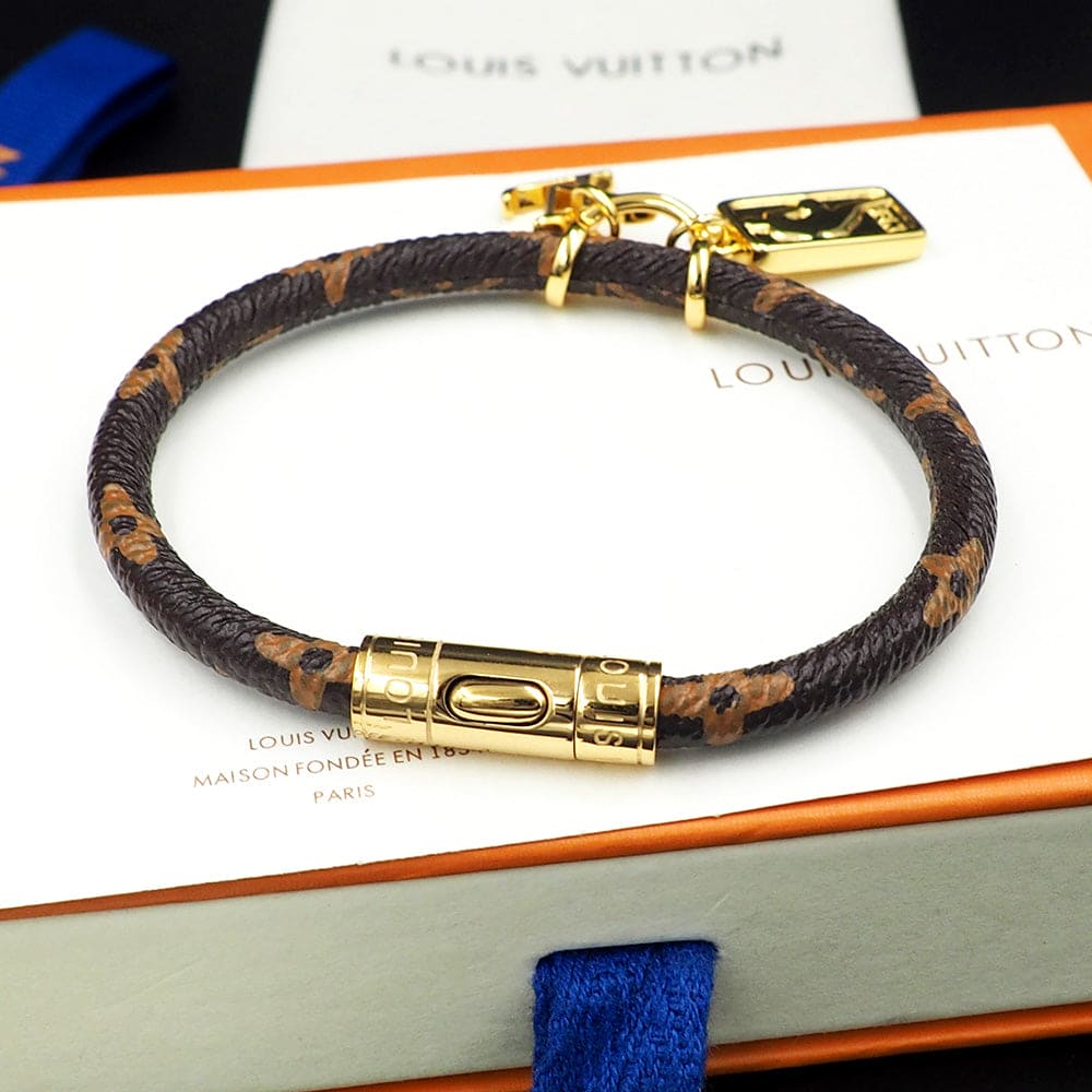 Louis Vuitton NBA Hang It Leather Bracelet