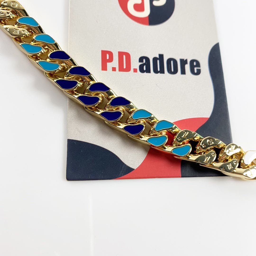 Louis Vuitton NBA Chain Links Bracelet