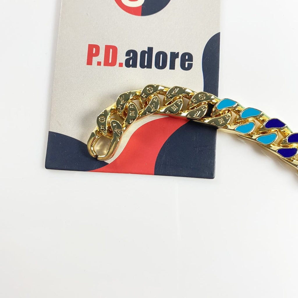 Louis Vuitton NBA Chain Links Bracelet