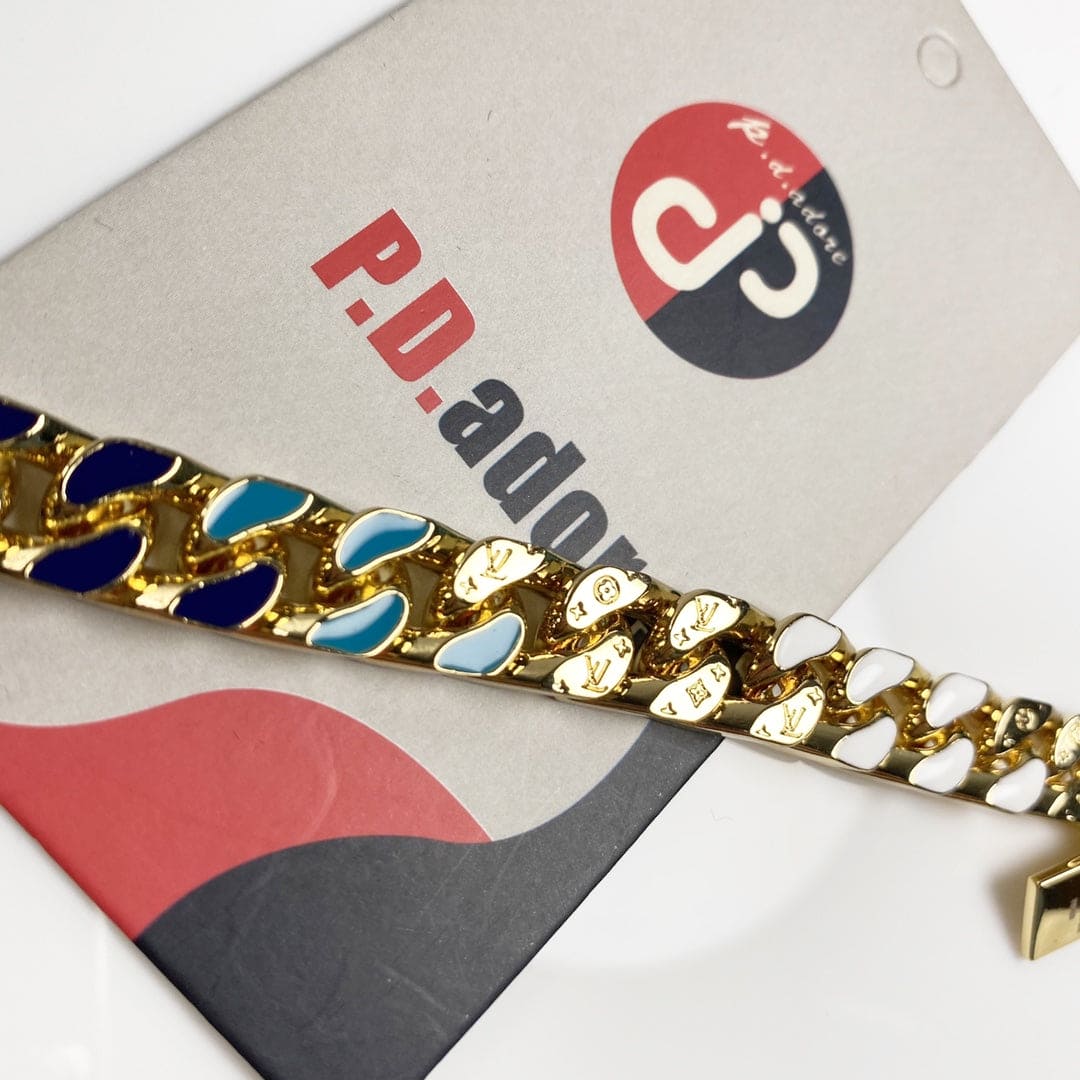 Louis Vuitton NBA Chain Links Bracelet