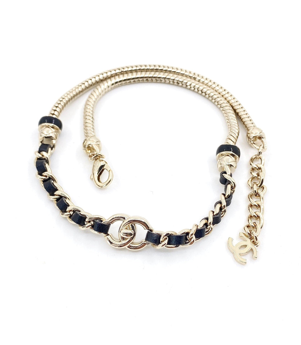 Chanel Rhinestone Necklace