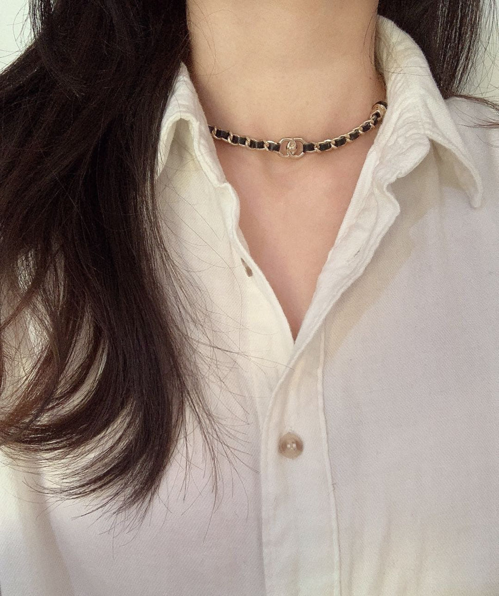 Chanel Rhinestone Necklace
