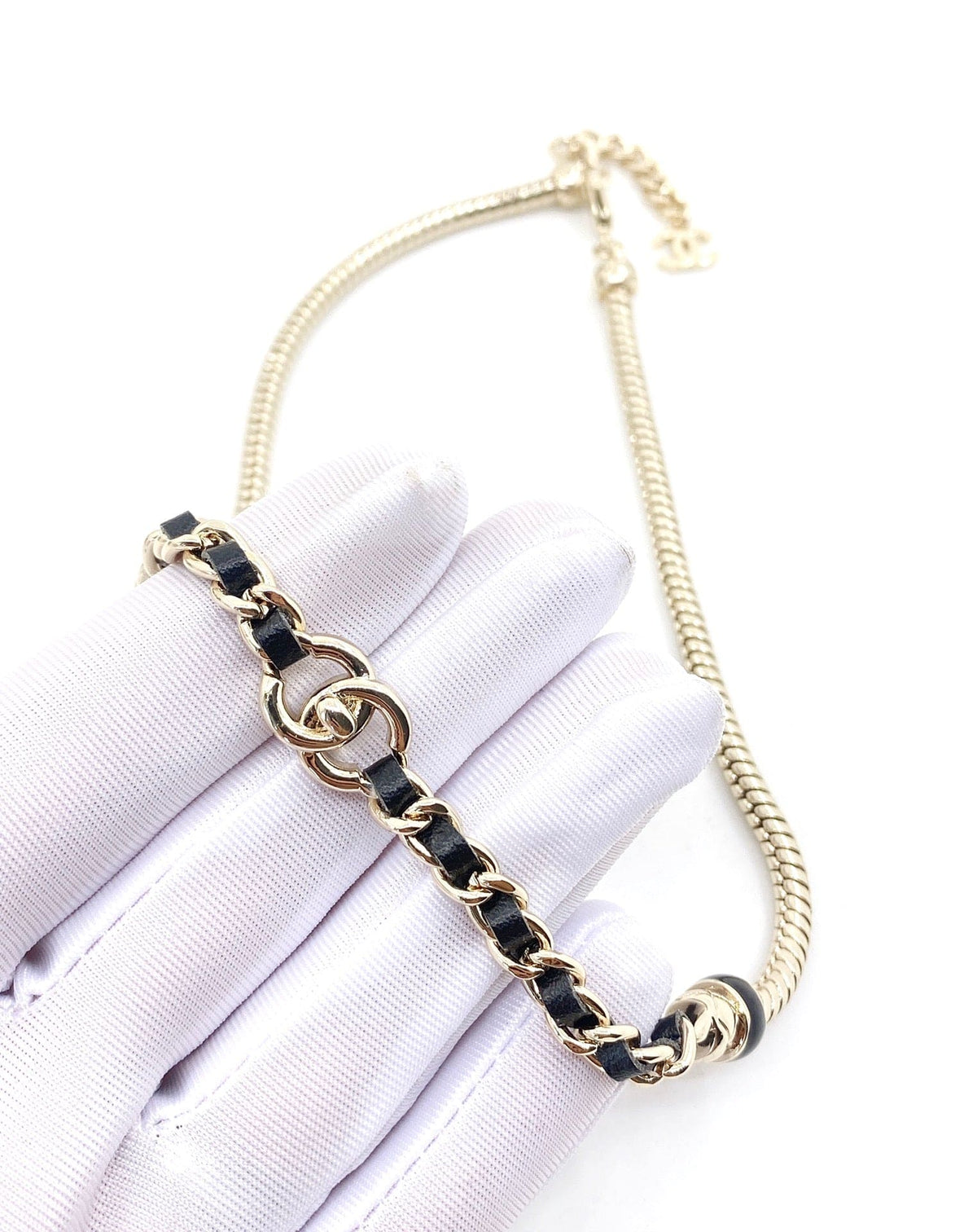 Chanel Rhinestone Necklace