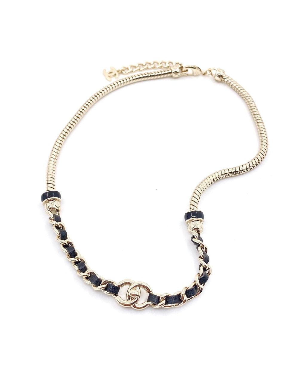 Chanel Rhinestone Necklace