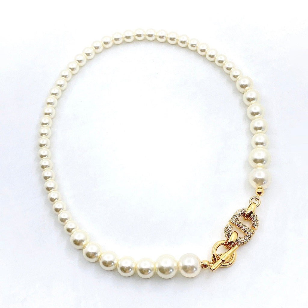 Dior Pearl Necklace