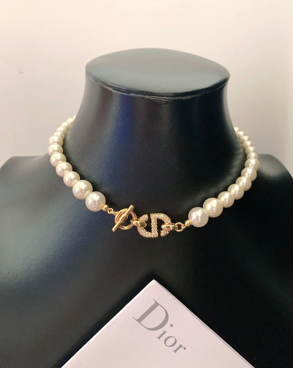 Dior Pearl Necklace
