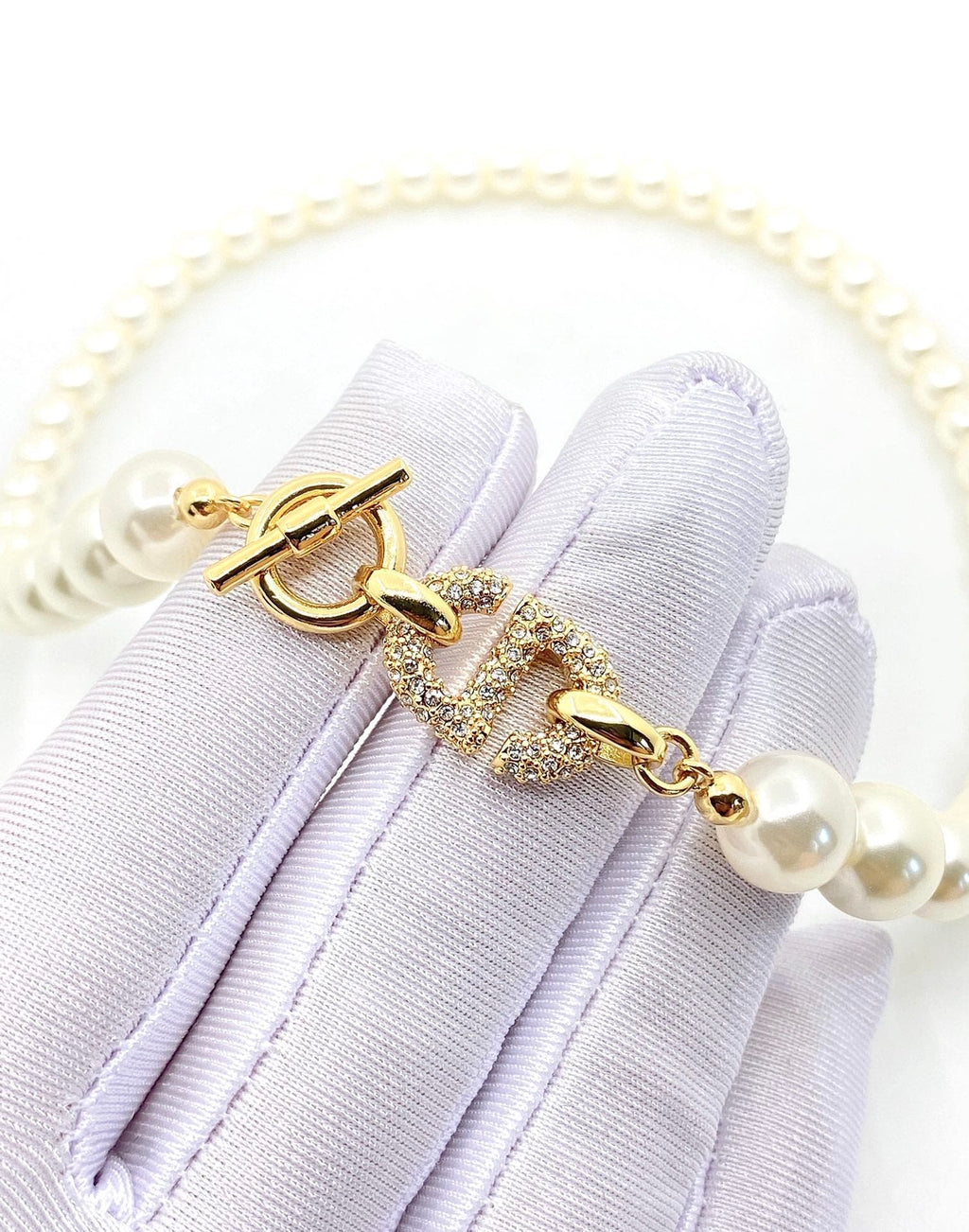 Dior Pearl Necklace