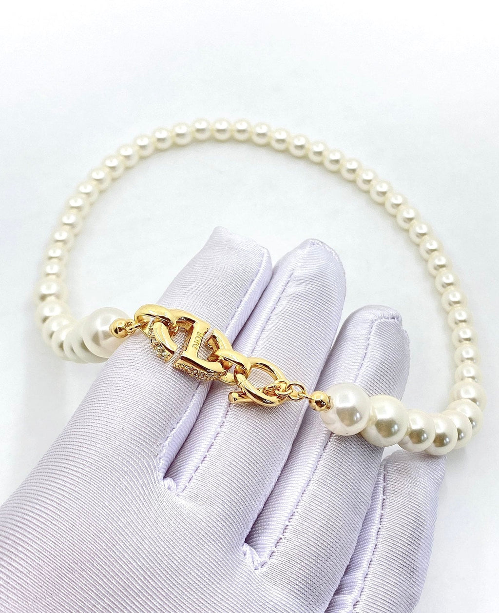 Dior Pearl Necklace