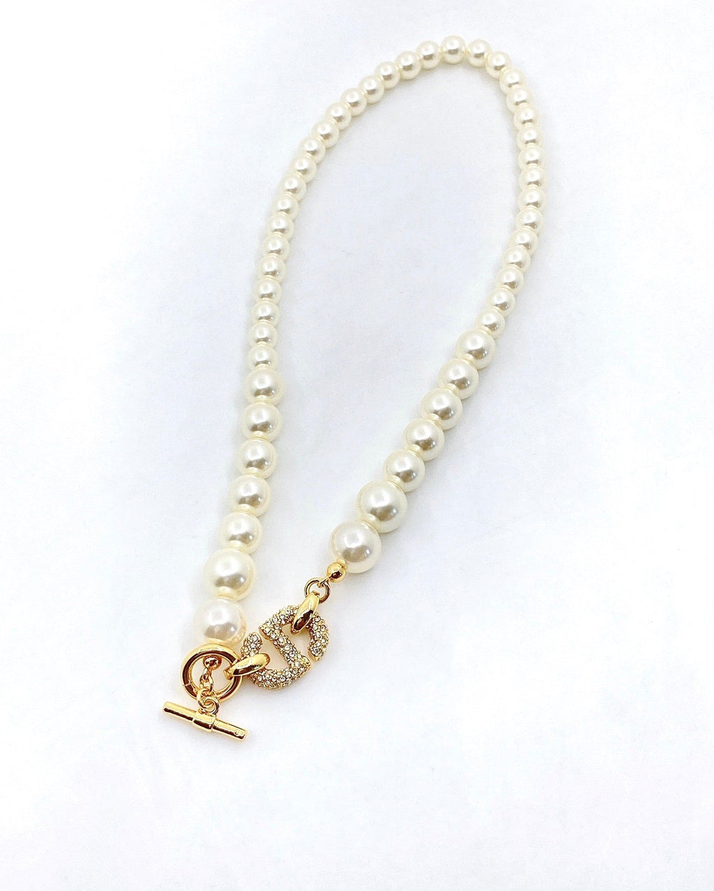 Dior Pearl Necklace