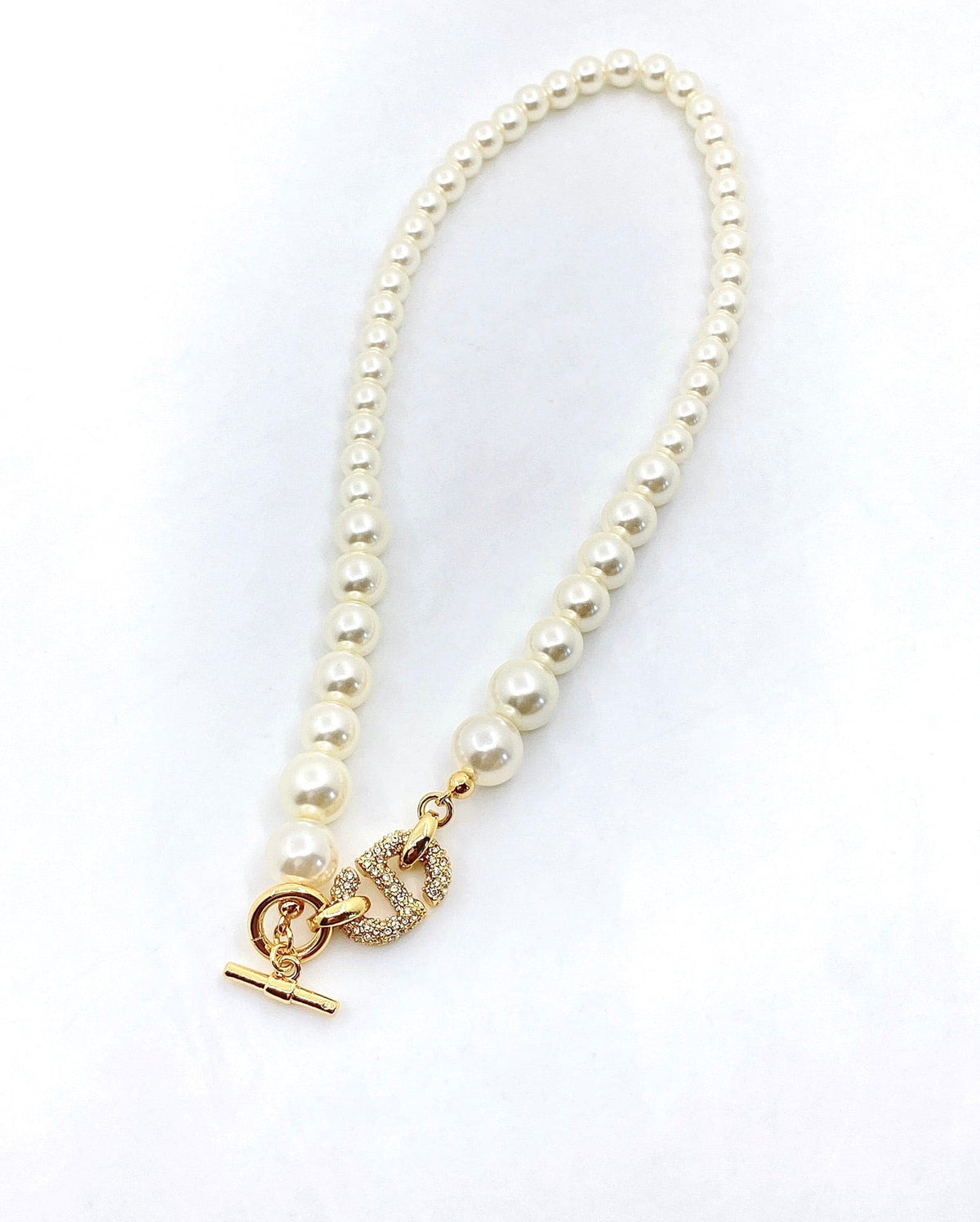 Dior Pearl Necklace