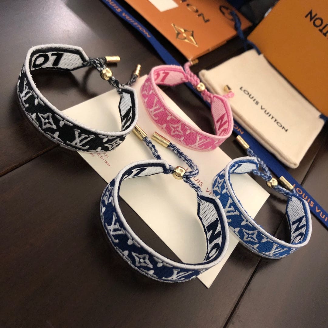 Louis Vuitton Buddy Pink Bracelet