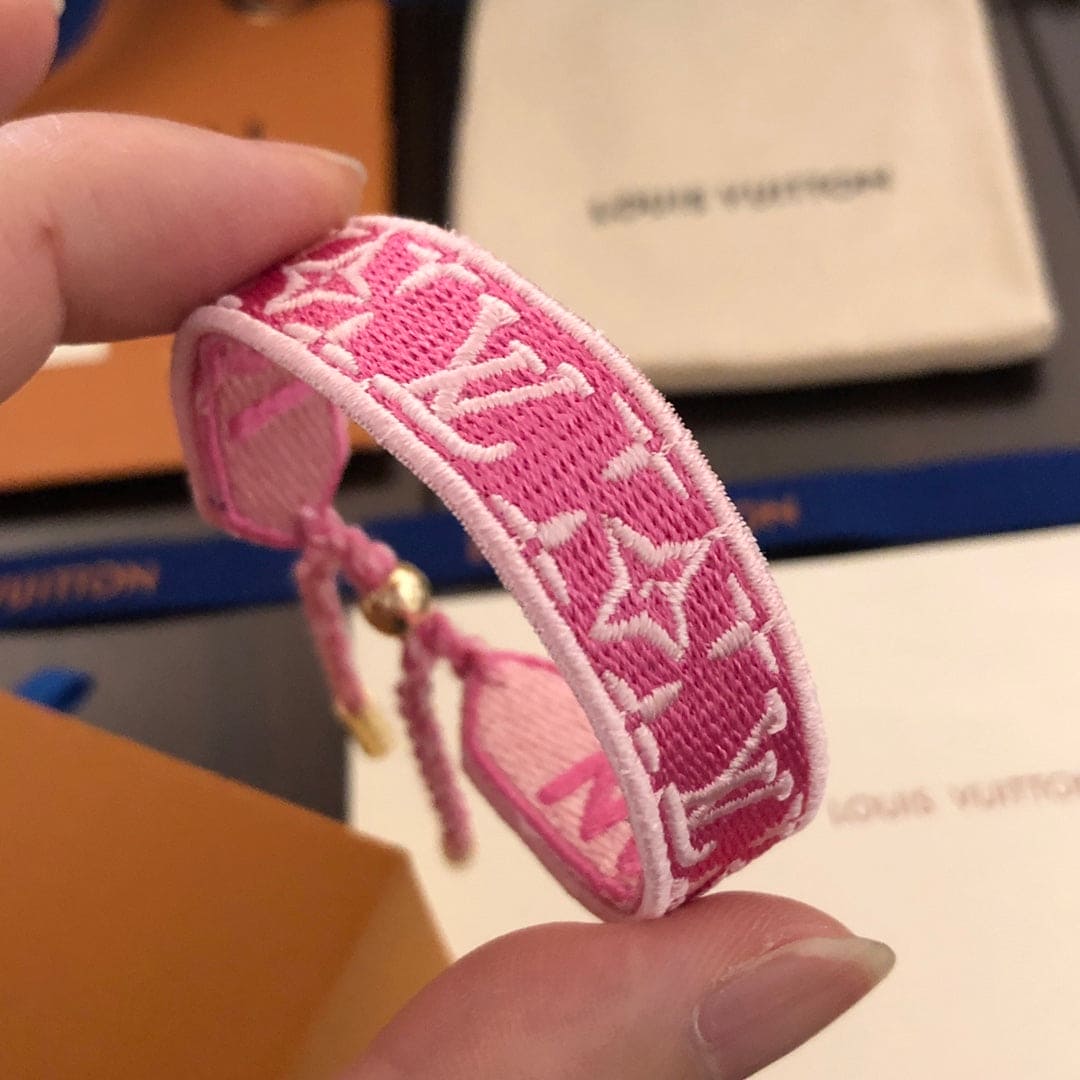 Louis Vuitton Buddy Pink Bracelet