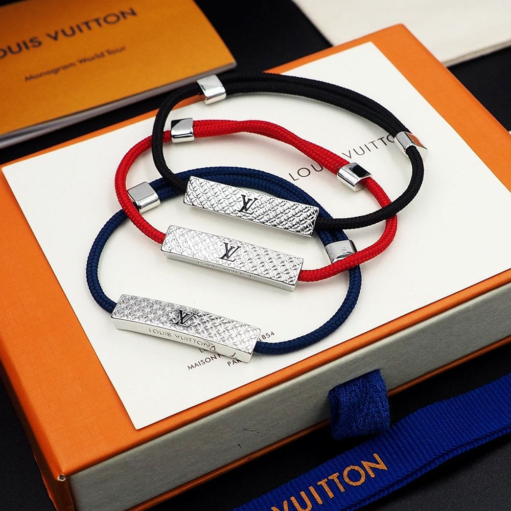 Louis Vuitton Champs Elysees Red Bracelet