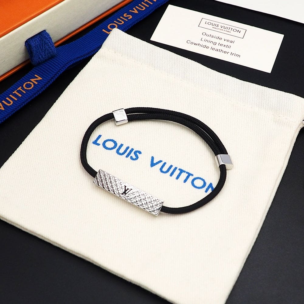 Louis Vuitton Champs Elysees Black Bracelet
